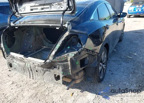 2016 Honda Civic Ex-T z USA, uszkodzony, nr VIN 19XFC1F38GE000614